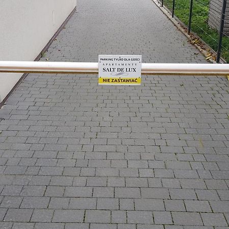 Apartamenty Salt Delux Wieliczka Exteriör bild